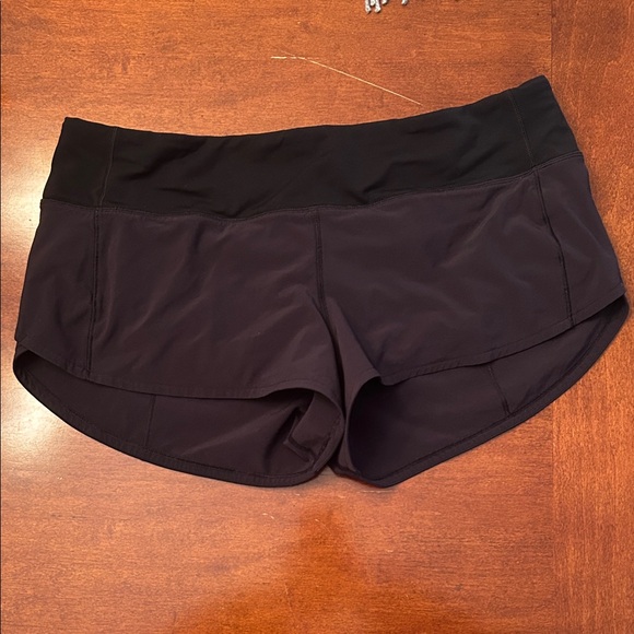 lululemon athletica Pants - Black Lululemon shorts